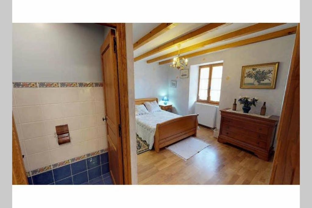 La Grange De Salvaneix Gite Pour 15 Personnes 7 Chambres Avec 6 Sdb-6Wc Sarran Exterior foto